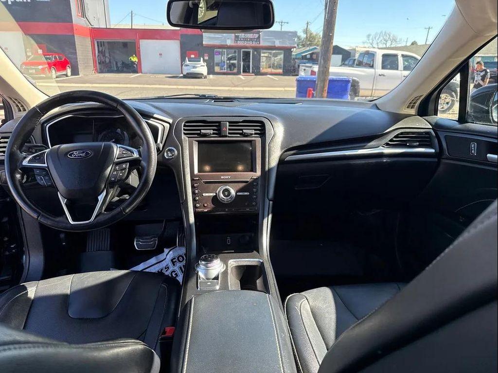 used 2017 Ford Fusion car, priced at $14,493