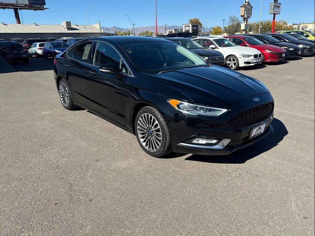 used 2017 Ford Fusion car, priced at $14,493