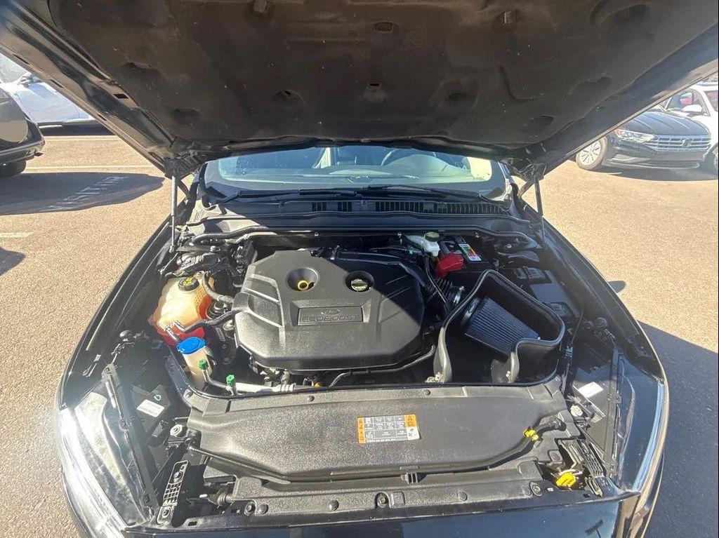 used 2017 Ford Fusion car, priced at $14,493