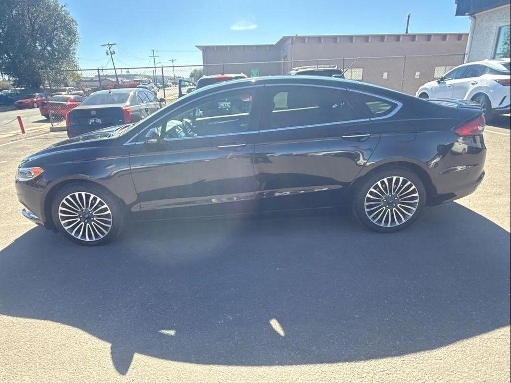 used 2017 Ford Fusion car, priced at $14,493