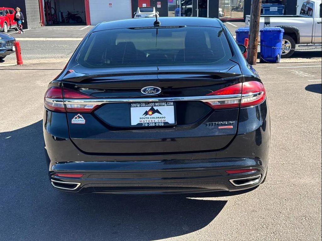 used 2017 Ford Fusion car, priced at $14,493