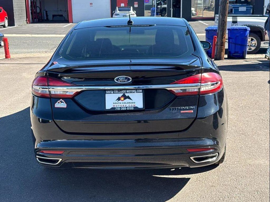 used 2017 Ford Fusion car, priced at $14,493