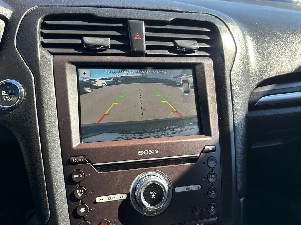 used 2017 Ford Fusion car, priced at $14,493