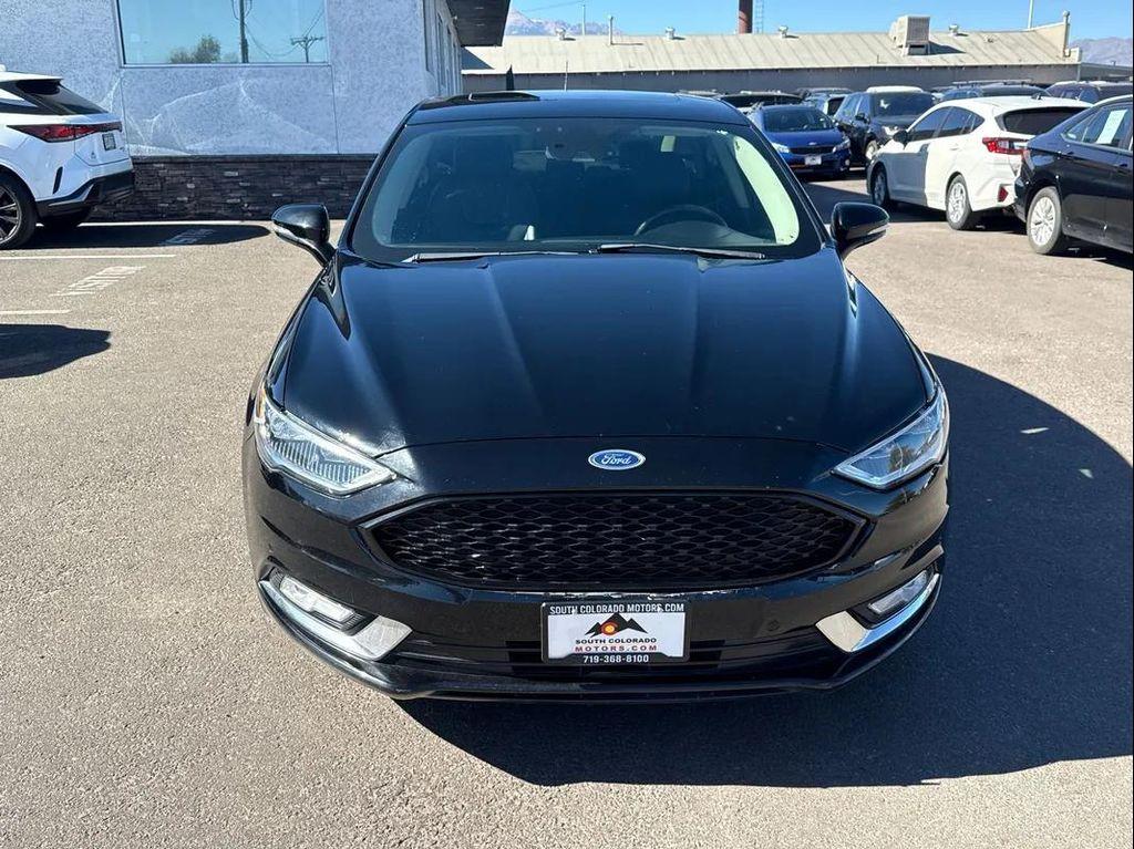 used 2017 Ford Fusion car, priced at $14,493
