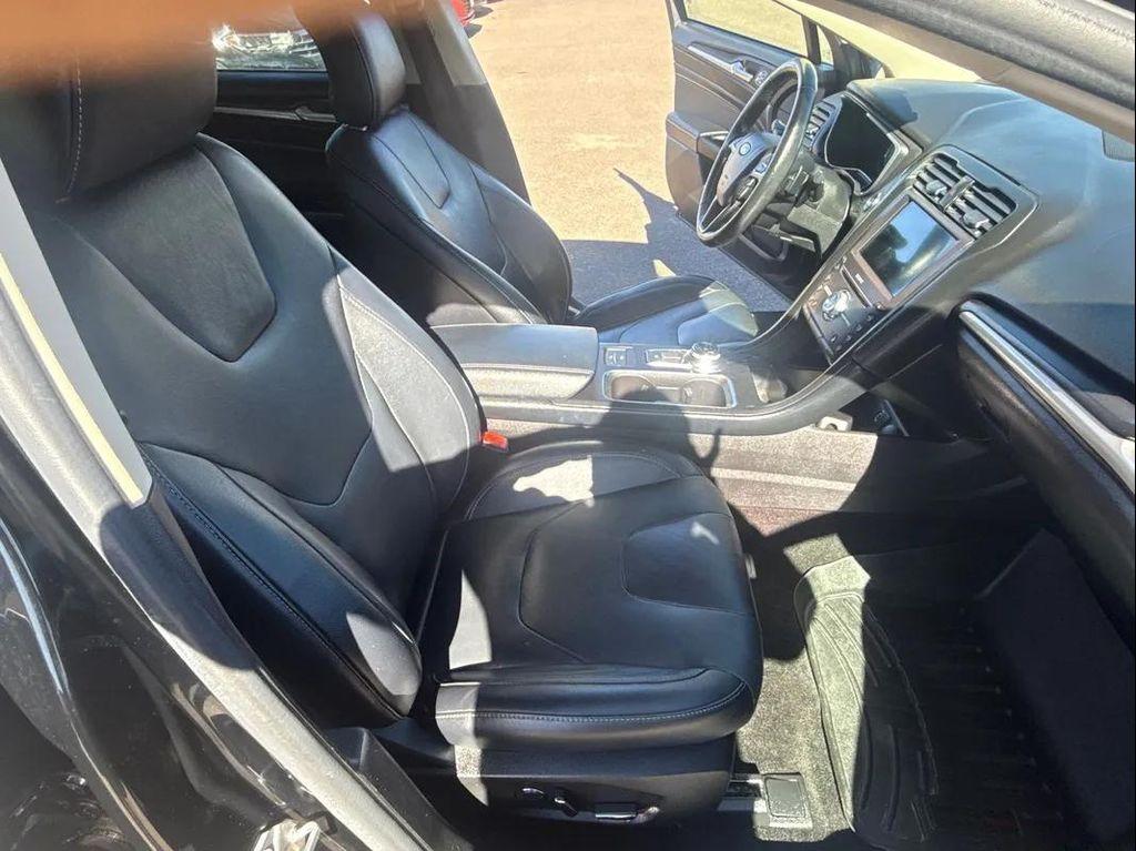 used 2017 Ford Fusion car, priced at $14,493