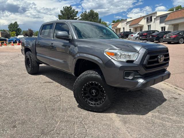 used 2020 Toyota Tacoma car, priced at $33,593
