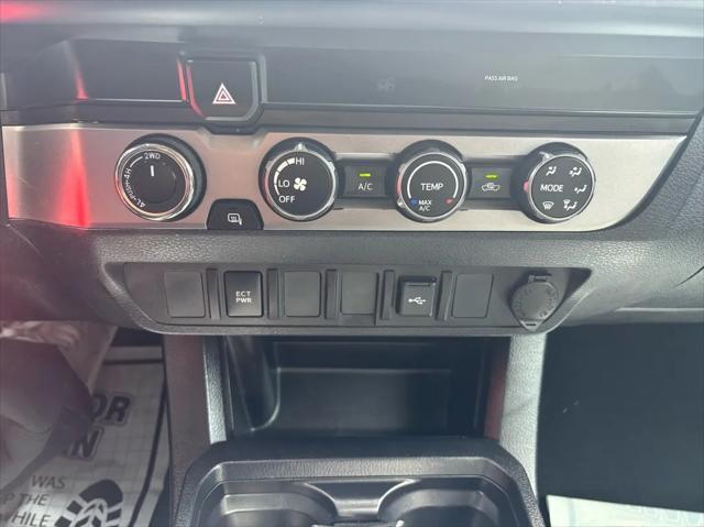used 2020 Toyota Tacoma car, priced at $33,593