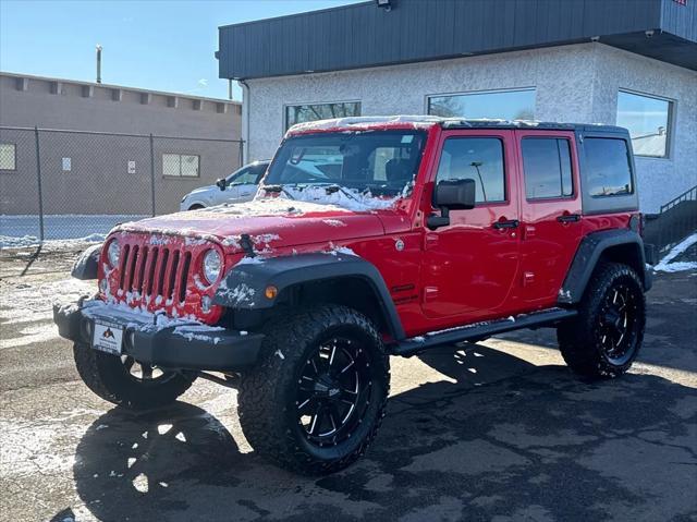 used 2016 Jeep Wrangler Unlimited car, priced at $21,995