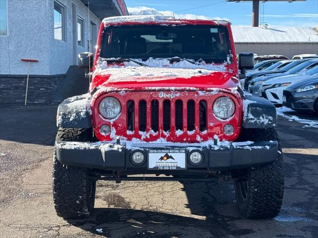 used 2016 Jeep Wrangler Unlimited car, priced at $21,995