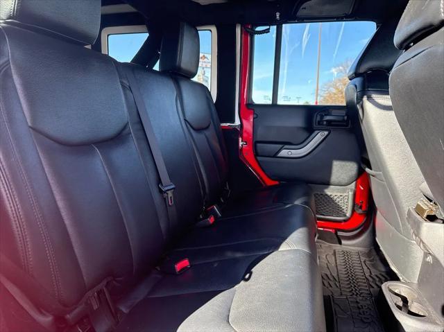 used 2016 Jeep Wrangler Unlimited car, priced at $21,995