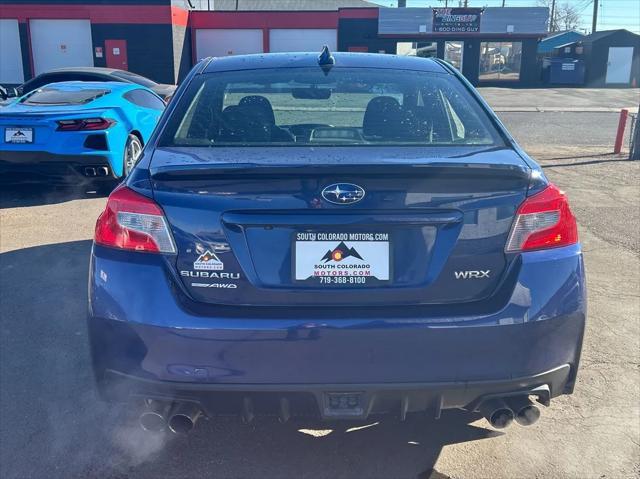 used 2019 Subaru WRX car, priced at $20,493