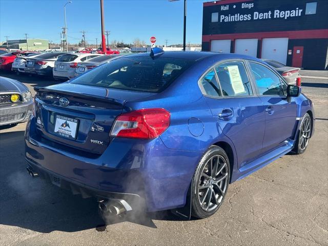 used 2019 Subaru WRX car, priced at $20,493