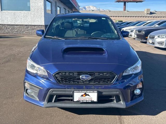 used 2019 Subaru WRX car, priced at $20,493