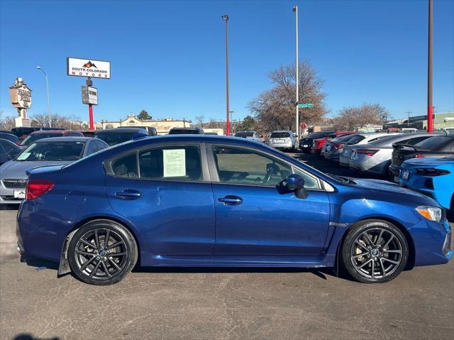 used 2019 Subaru WRX car, priced at $20,493