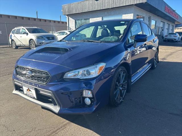 used 2019 Subaru WRX car, priced at $20,493