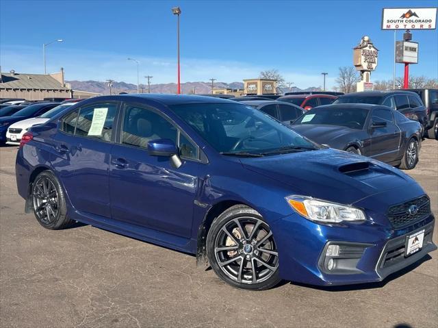 used 2019 Subaru WRX car, priced at $20,493