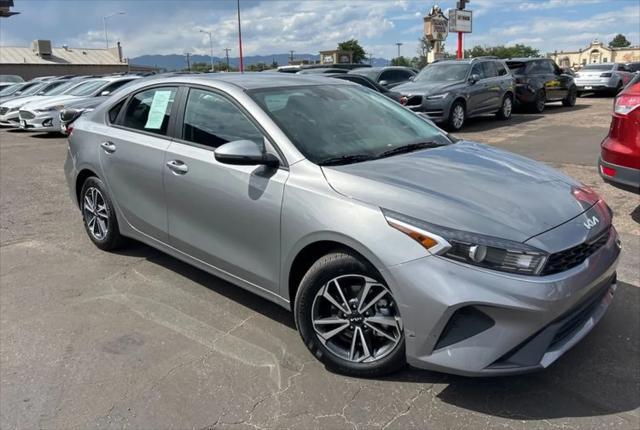 used 2023 Kia Forte car, priced at $17,599