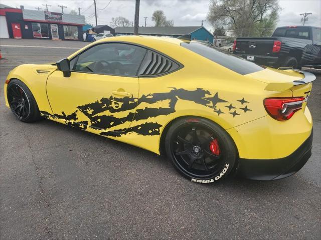 used 2017 Subaru BRZ car, priced at $17,499