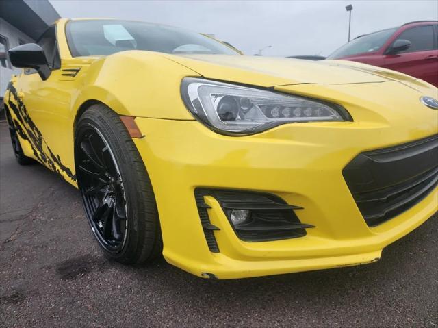 used 2017 Subaru BRZ car, priced at $17,499