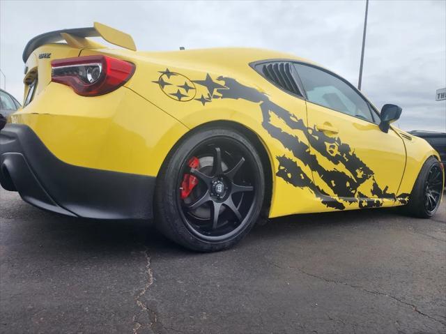 used 2017 Subaru BRZ car, priced at $17,499