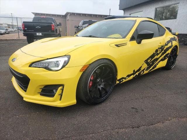 used 2017 Subaru BRZ car, priced at $17,499