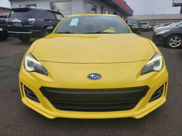 used 2017 Subaru BRZ car, priced at $17,499