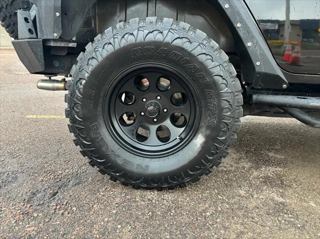 used 2012 Jeep Wrangler Unlimited car, priced at $16,992