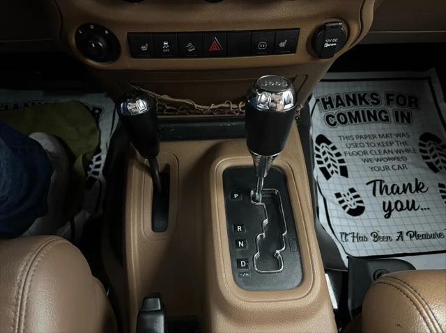 used 2012 Jeep Wrangler Unlimited car, priced at $16,992