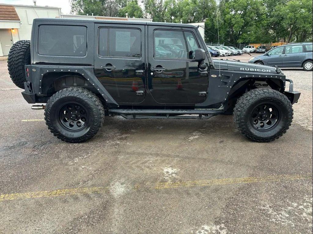 used 2012 Jeep Wrangler Unlimited car, priced at $15,596