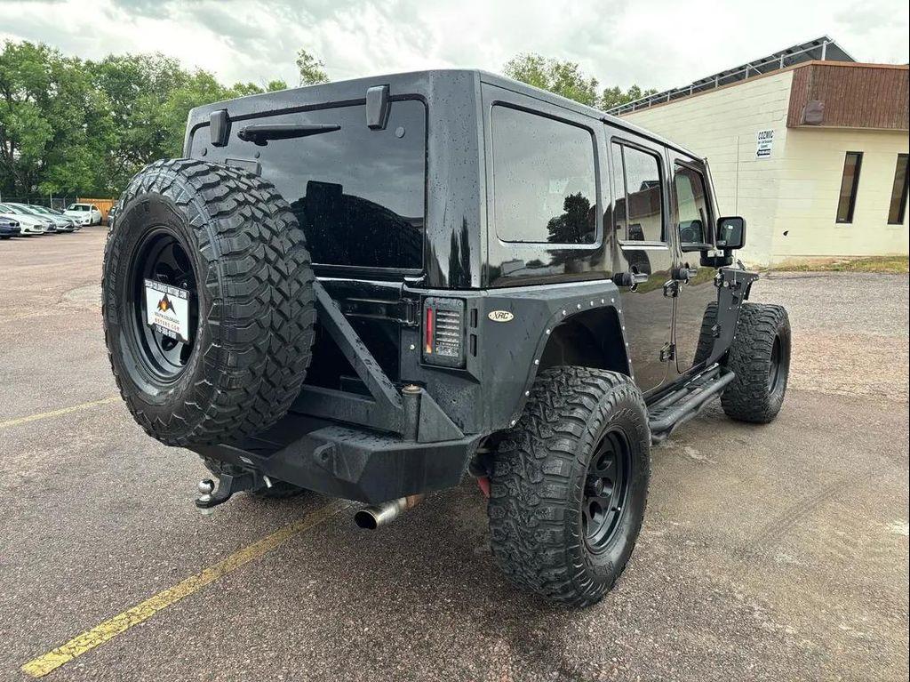 used 2012 Jeep Wrangler Unlimited car, priced at $15,596