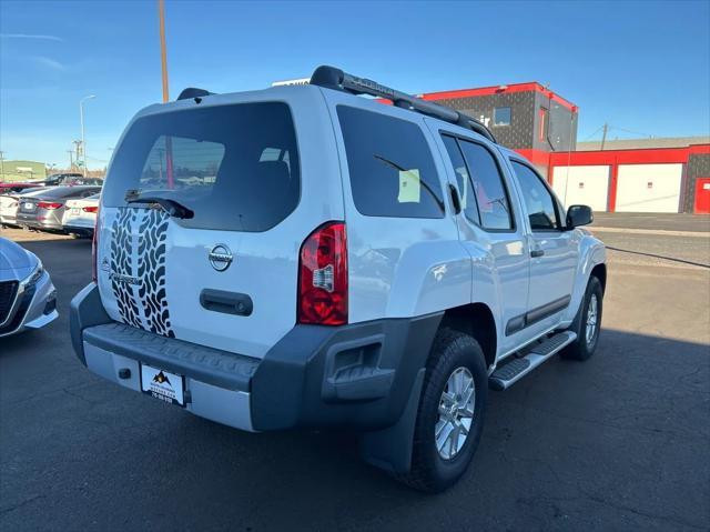 used 2015 Nissan Xterra car, priced at $16,294