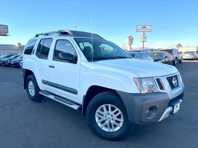 used 2015 Nissan Xterra car, priced at $16,294