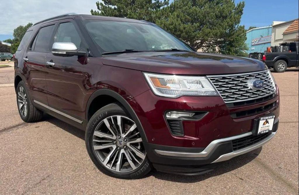 used 2018 Ford Explorer car, priced at $16,999