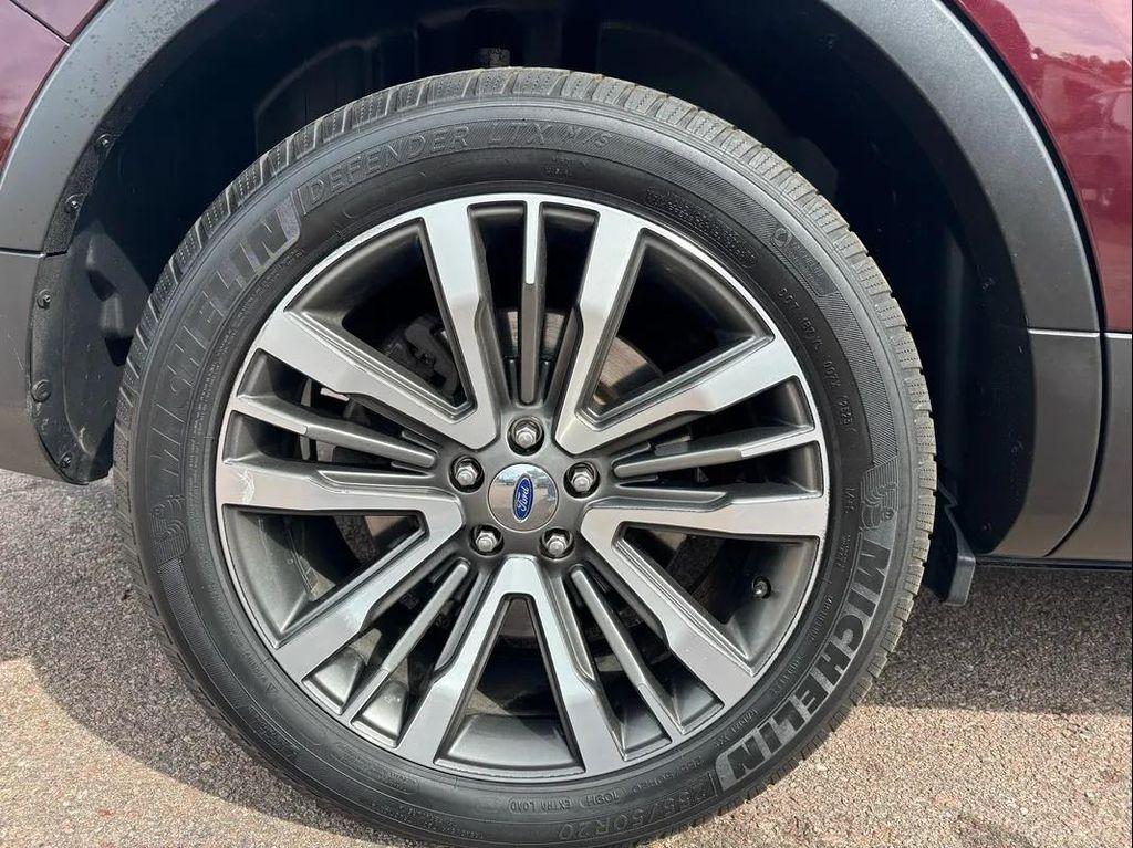 used 2018 Ford Explorer car, priced at $18,793