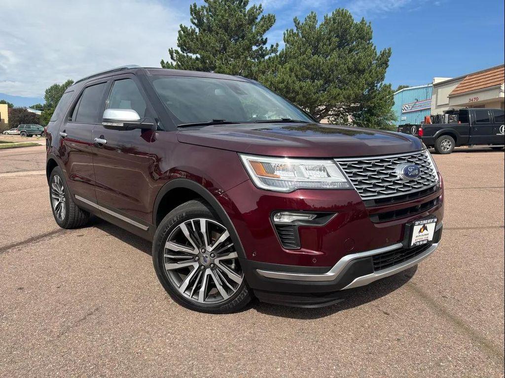 used 2018 Ford Explorer car, priced at $18,793