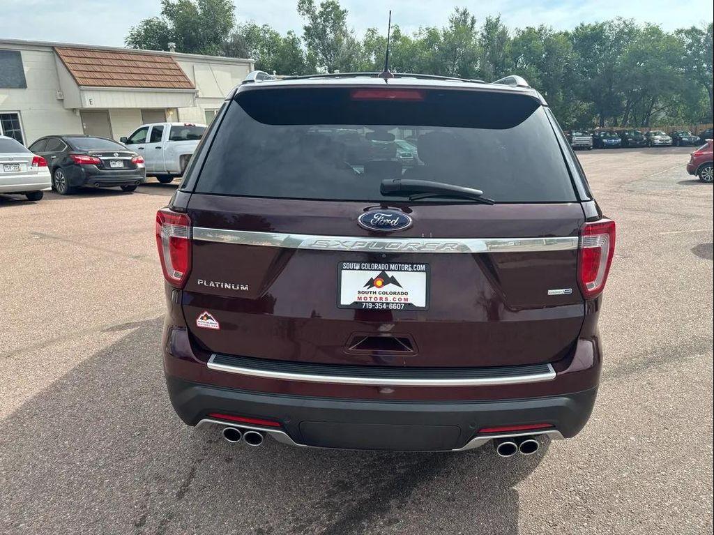 used 2018 Ford Explorer car, priced at $18,793