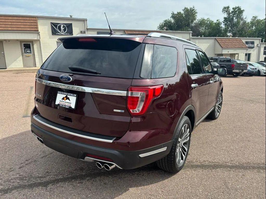 used 2018 Ford Explorer car, priced at $18,793