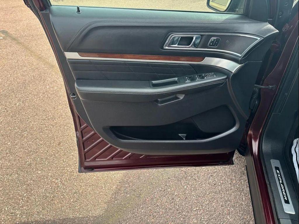 used 2018 Ford Explorer car, priced at $18,793