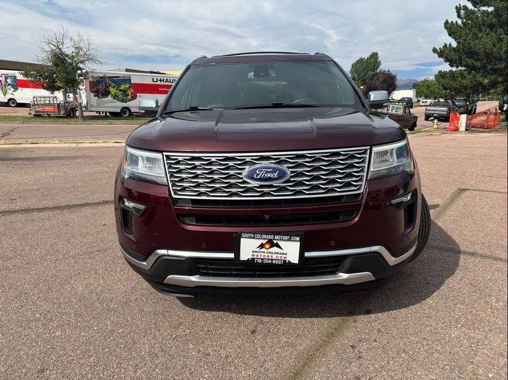 used 2018 Ford Explorer car, priced at $18,793
