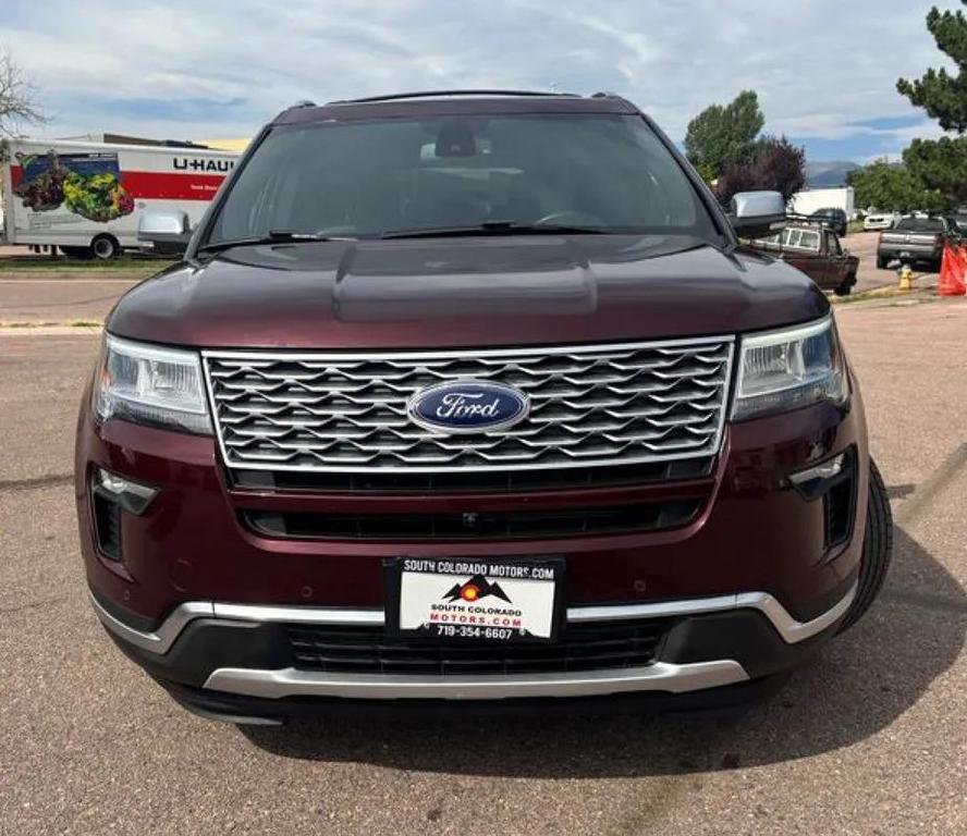 used 2018 Ford Explorer car, priced at $16,999