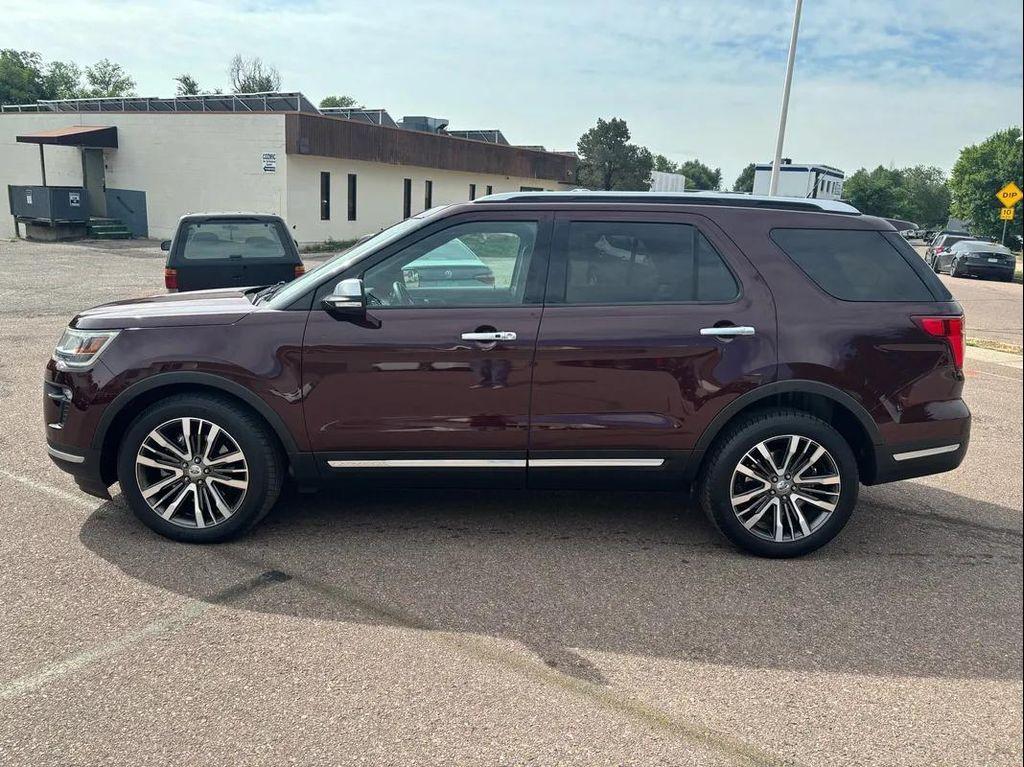used 2018 Ford Explorer car, priced at $18,793