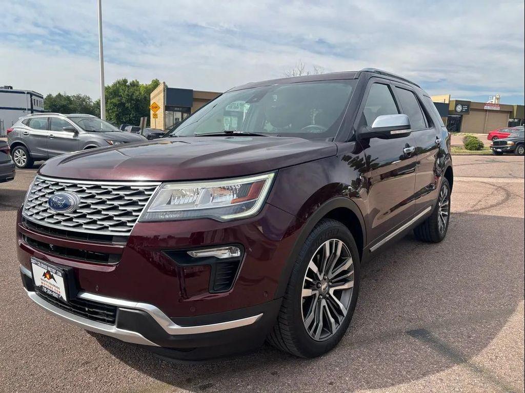 used 2018 Ford Explorer car, priced at $18,793