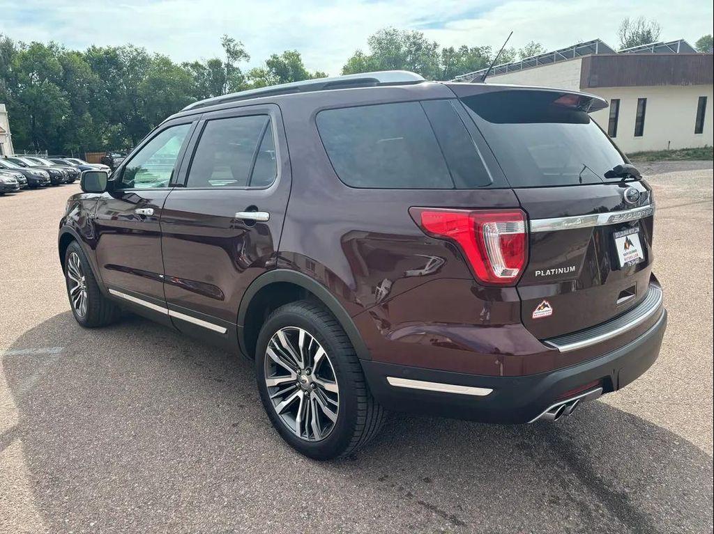 used 2018 Ford Explorer car, priced at $18,793