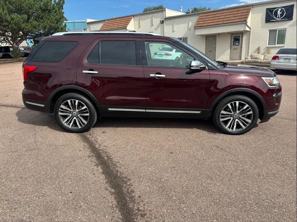 used 2018 Ford Explorer car, priced at $18,793