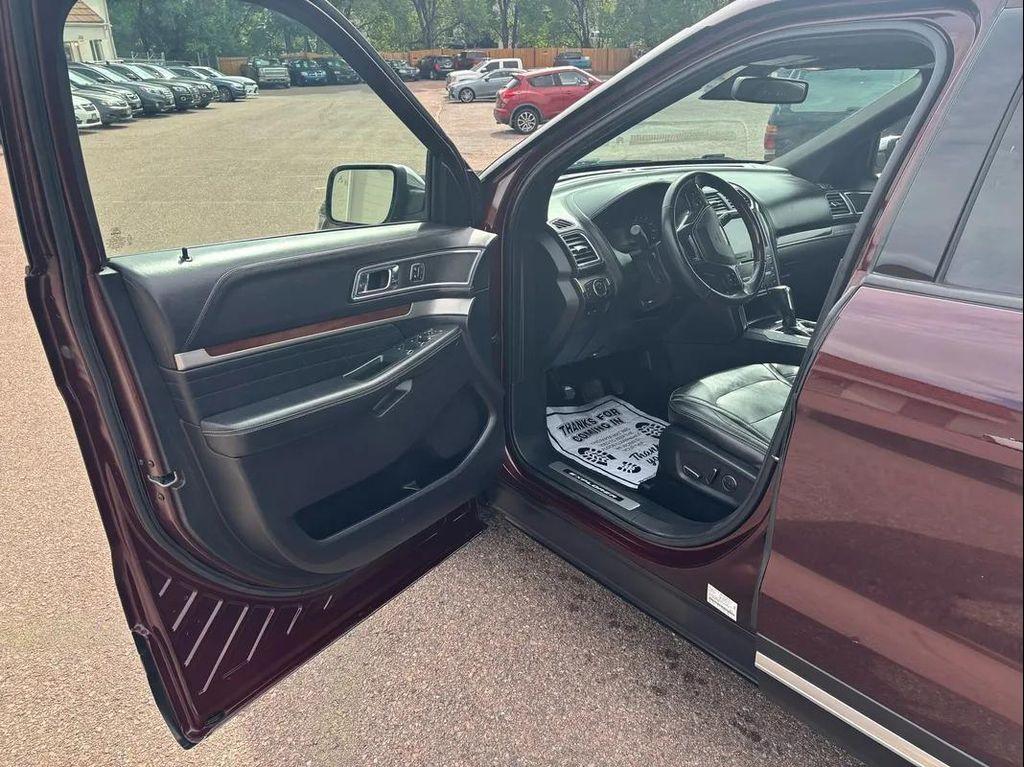 used 2018 Ford Explorer car, priced at $18,793