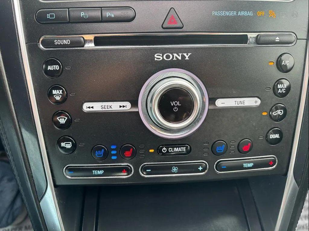 used 2018 Ford Explorer car, priced at $18,793