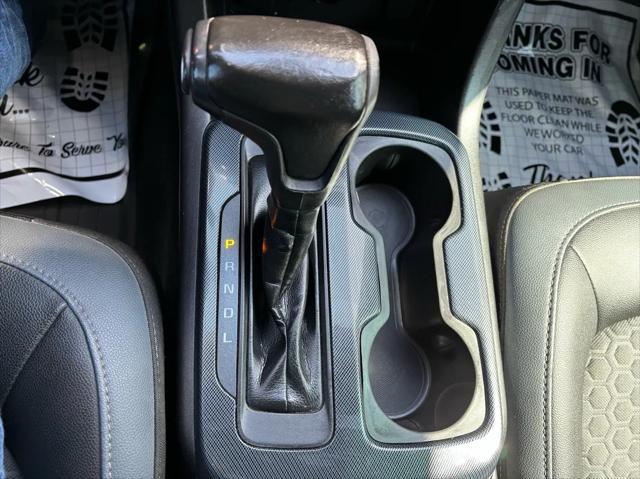 used 2018 Chevrolet Colorado car, priced at $21,493