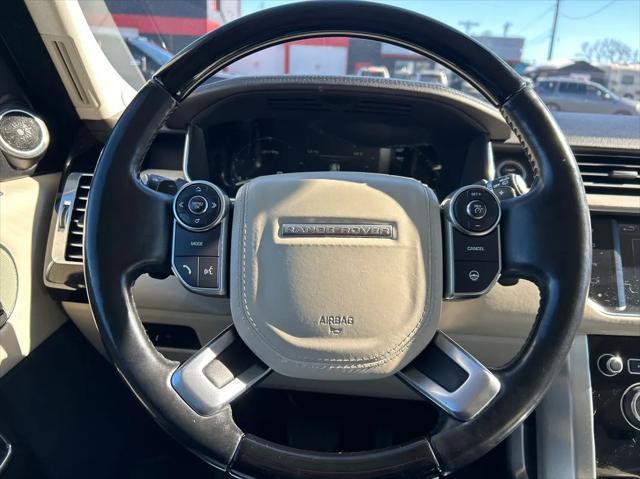 used 2016 Land Rover Range Rover car, priced at $21,594