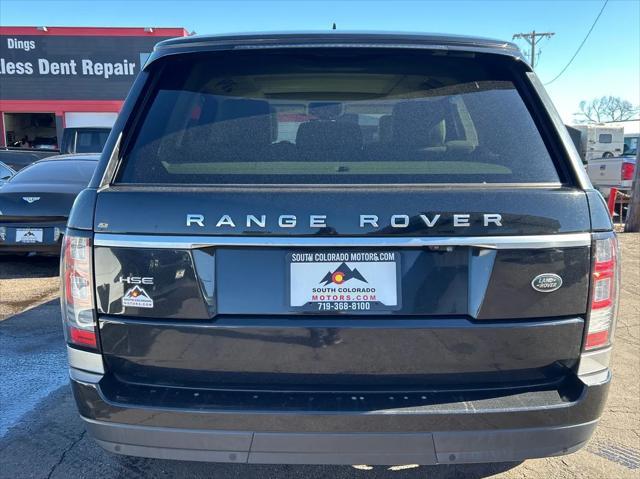 used 2016 Land Rover Range Rover car, priced at $21,594