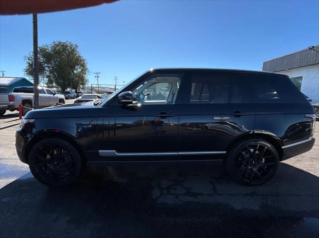 used 2016 Land Rover Range Rover car, priced at $21,594